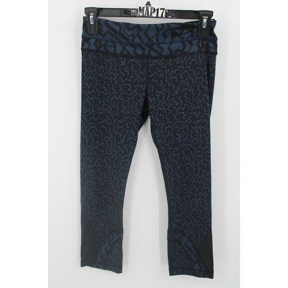 LULULEMON LEGGINGS SIZE 4 - Picture 1 of 11